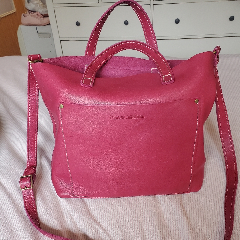 Medium Hibiscus Crossbody PLG